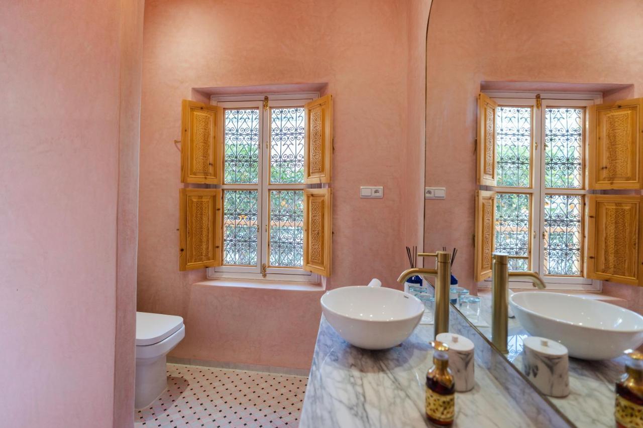 Riad Botanica مراكش المظهر الخارجي الصورة
