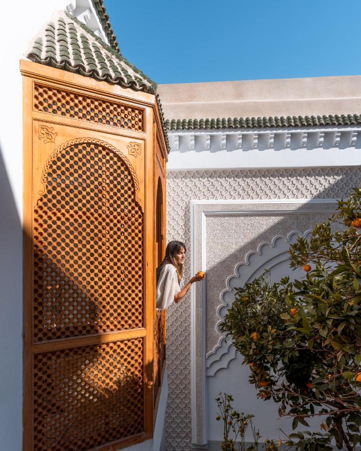 Riad Botanica مراكش المظهر الخارجي الصورة