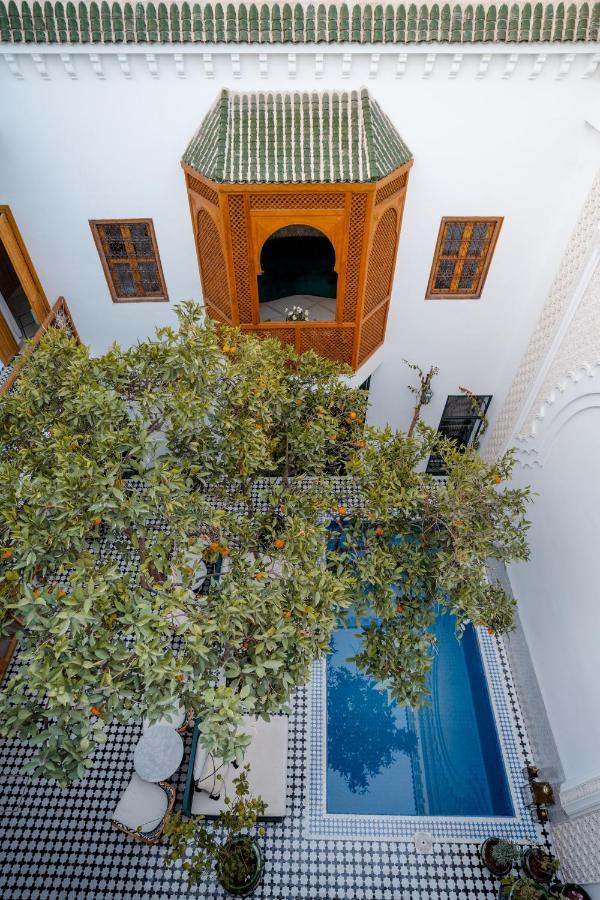 Riad Botanica مراكش المظهر الخارجي الصورة