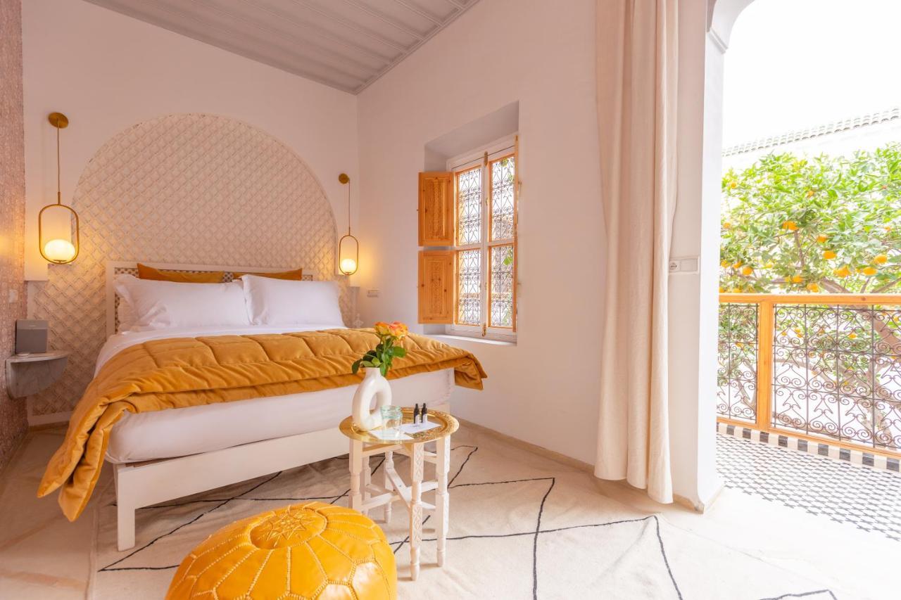 Riad Botanica مراكش المظهر الخارجي الصورة
