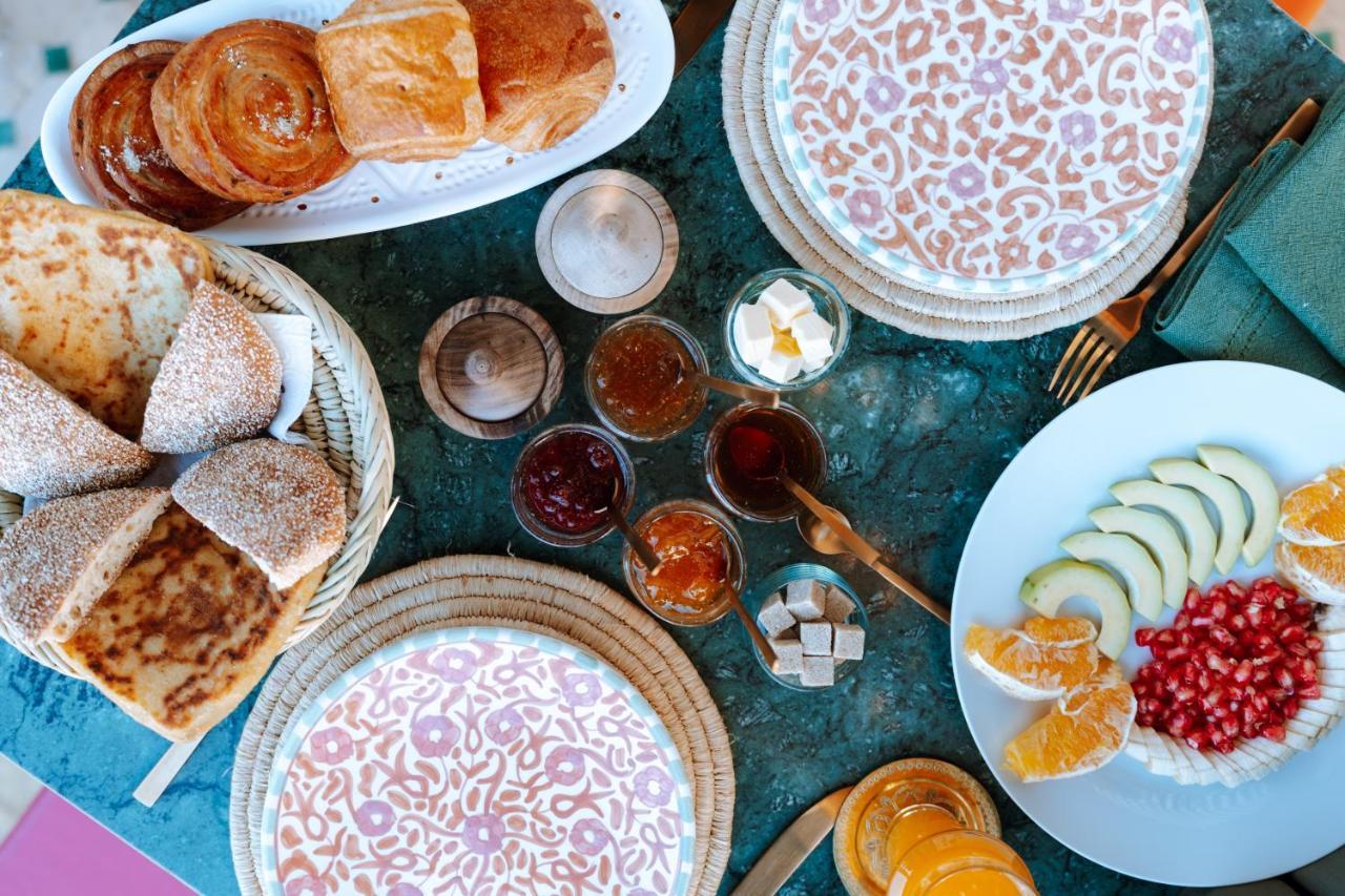 Riad Botanica مراكش المظهر الخارجي الصورة