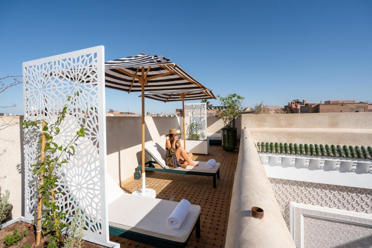 Riad Botanica مراكش المظهر الخارجي الصورة