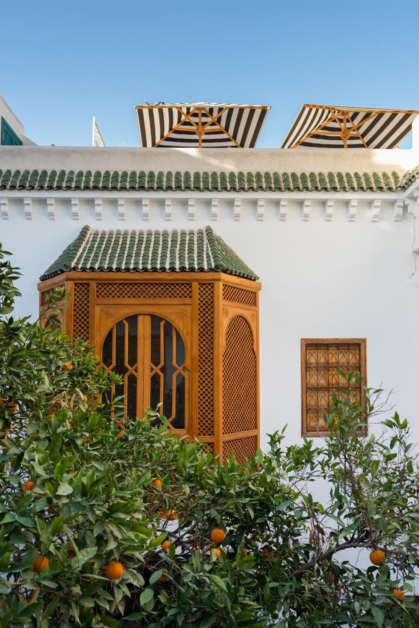 Riad Botanica مراكش المظهر الخارجي الصورة