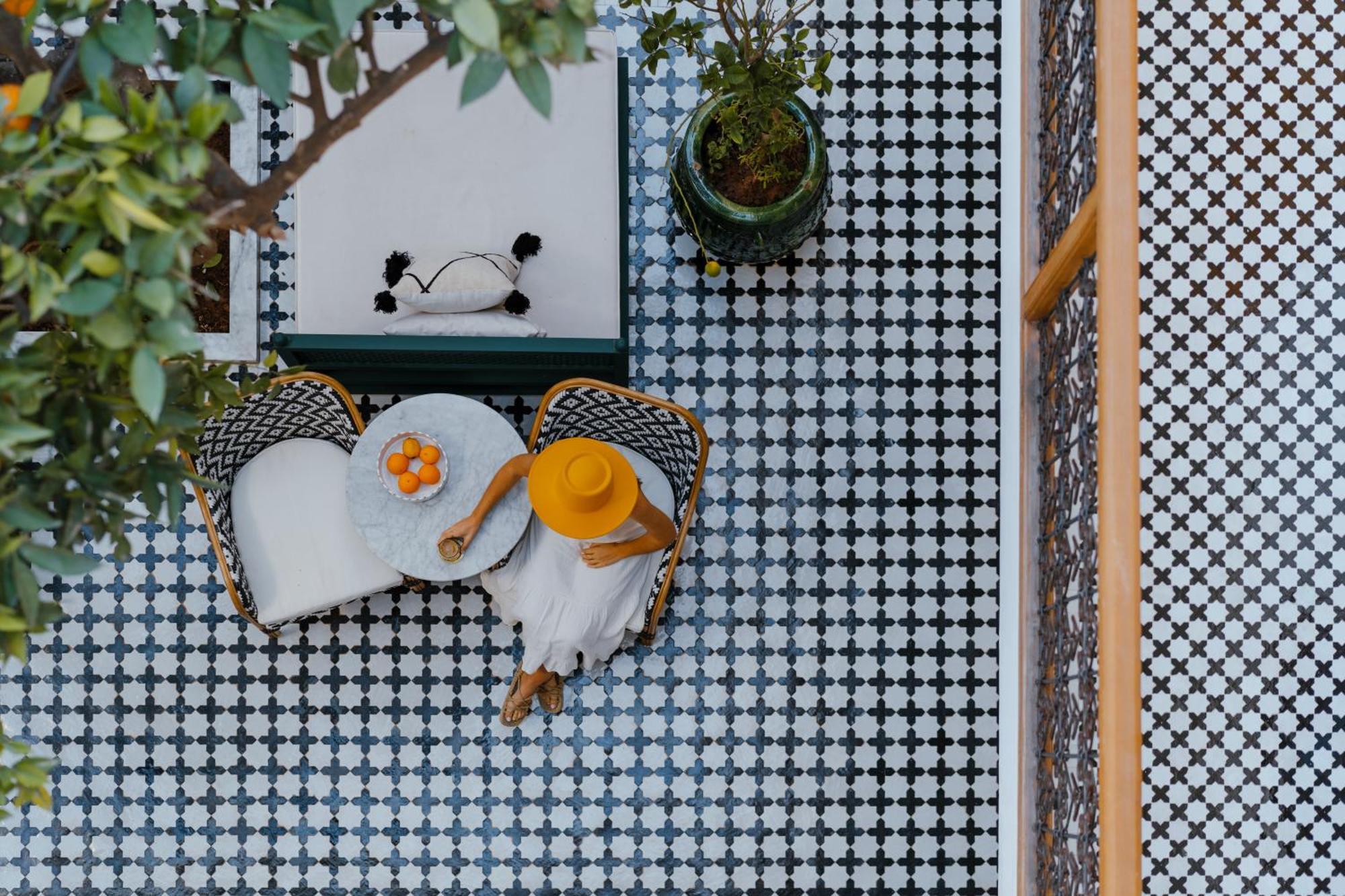 Riad Botanica مراكش المظهر الخارجي الصورة