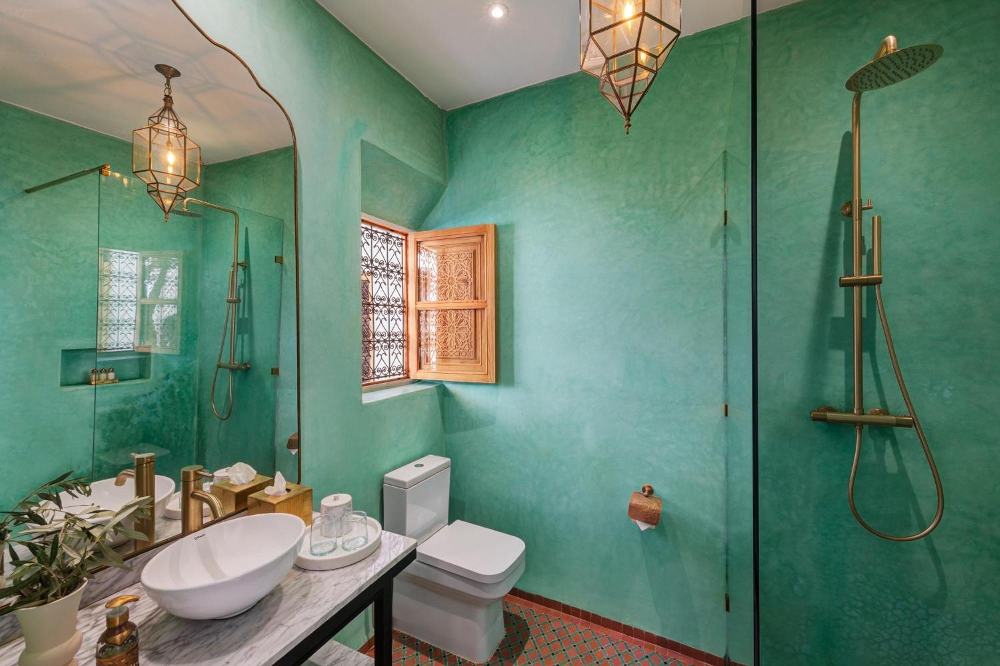 Riad Botanica مراكش المظهر الخارجي الصورة