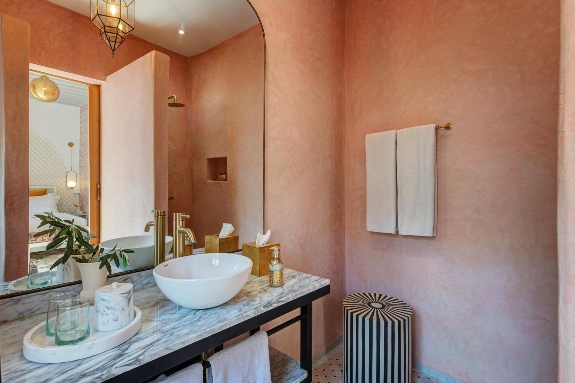 Riad Botanica مراكش المظهر الخارجي الصورة
