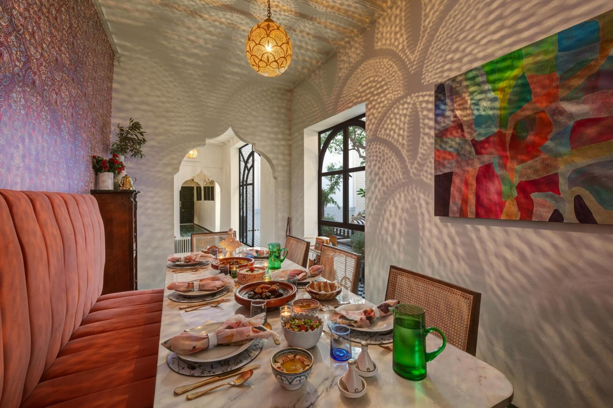 Riad Botanica مراكش المظهر الخارجي الصورة