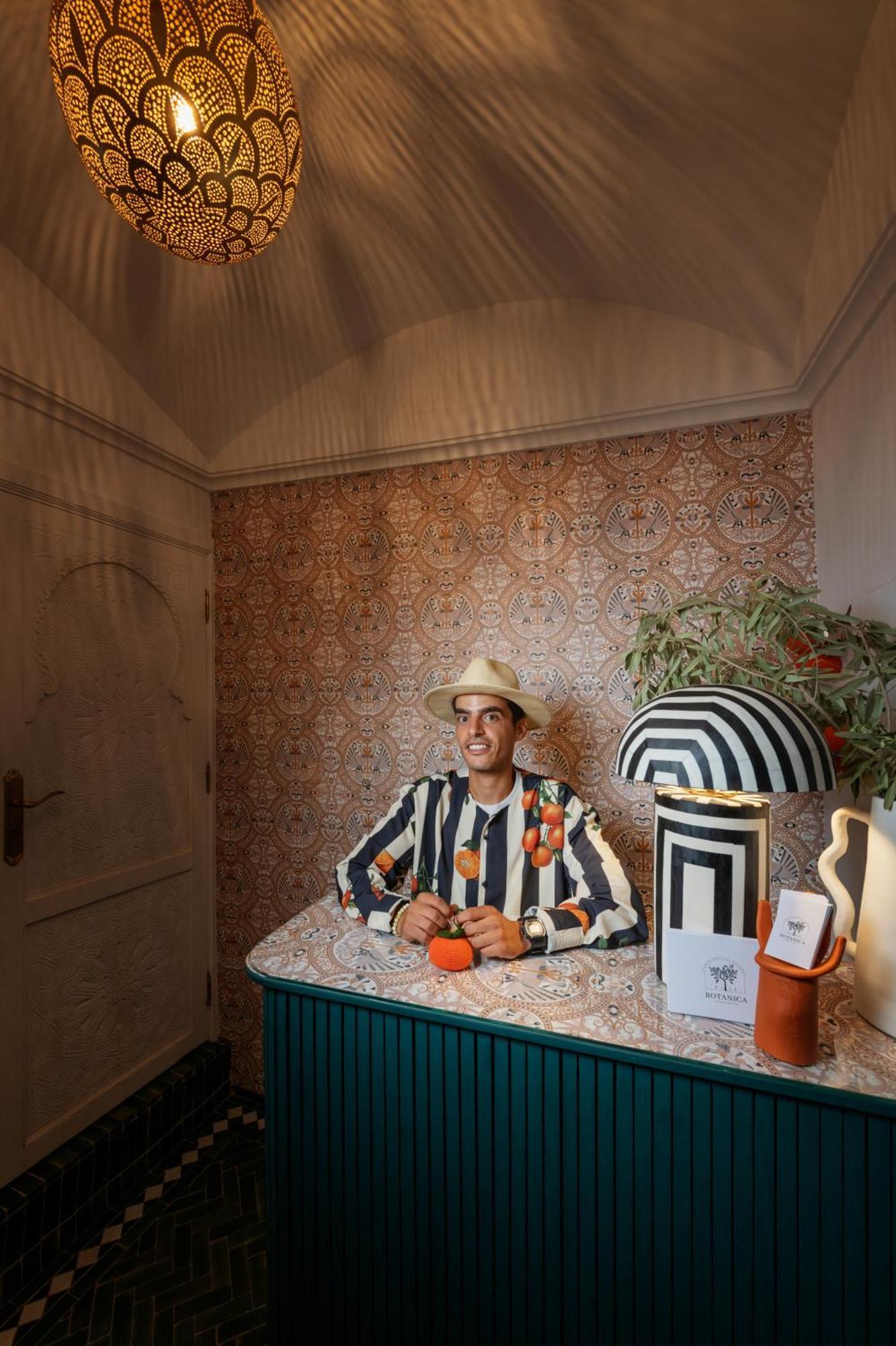 Riad Botanica مراكش المظهر الخارجي الصورة