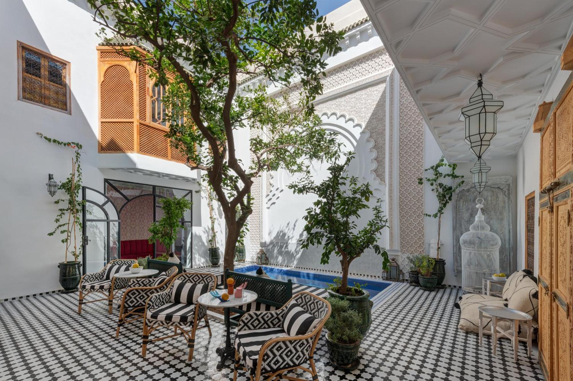 Riad Botanica مراكش المظهر الخارجي الصورة