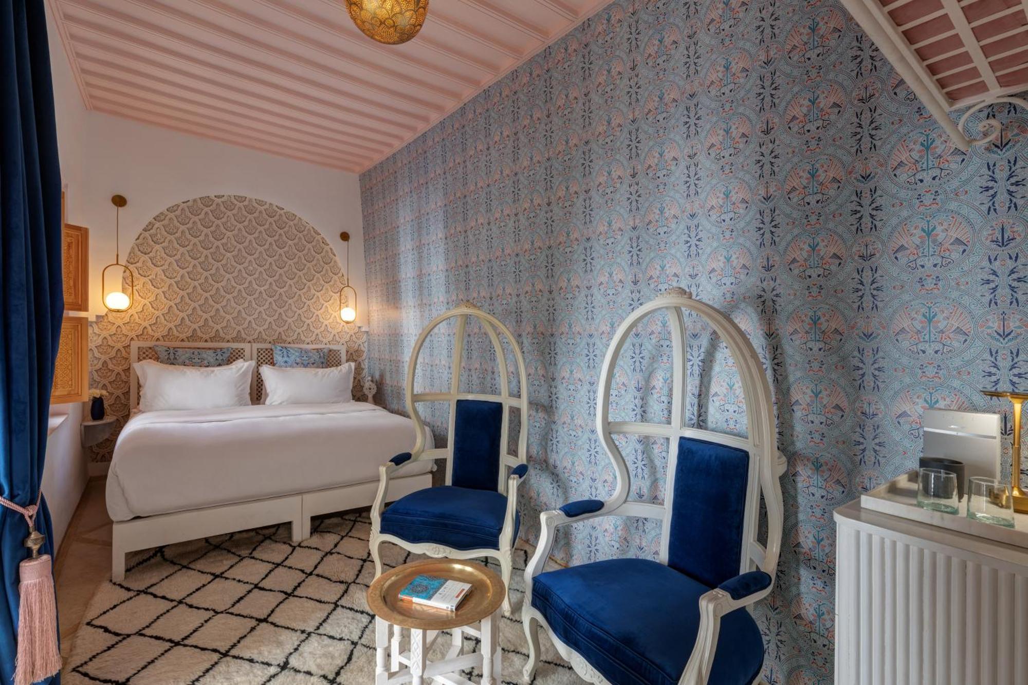 Riad Botanica مراكش المظهر الخارجي الصورة