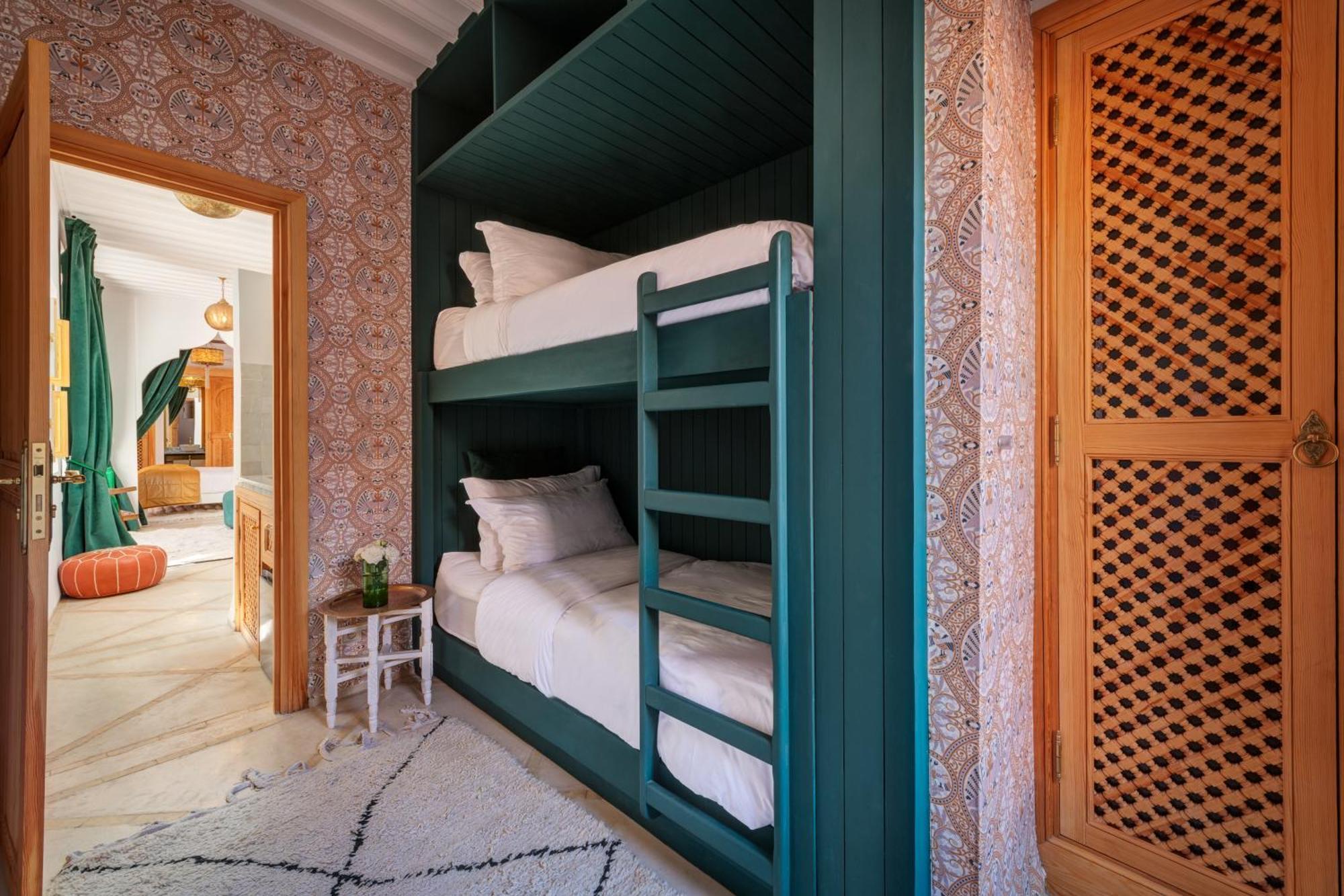 Riad Botanica مراكش المظهر الخارجي الصورة