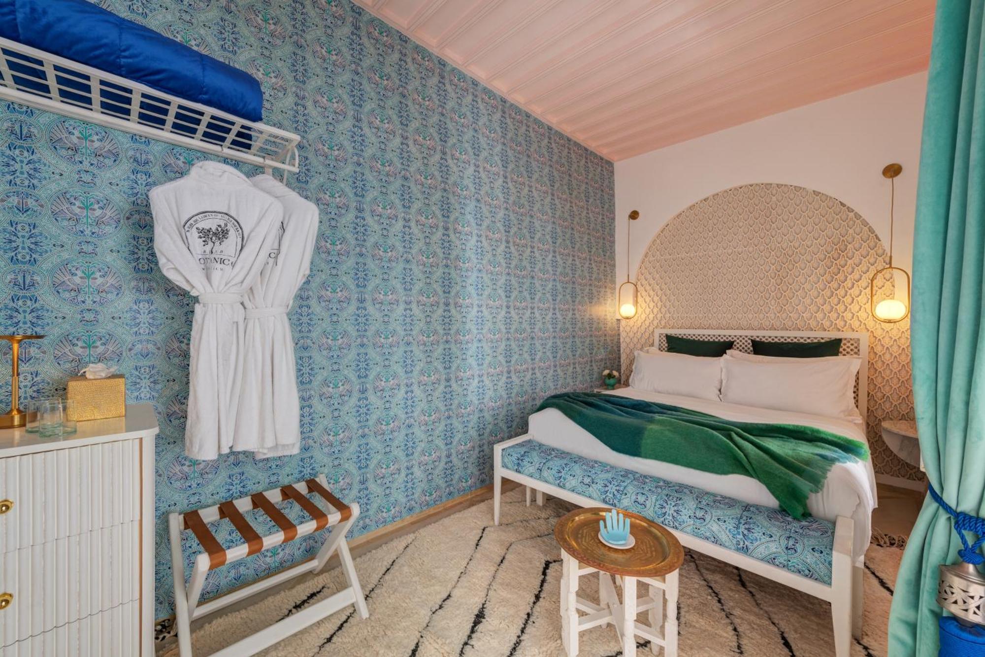 Riad Botanica مراكش المظهر الخارجي الصورة