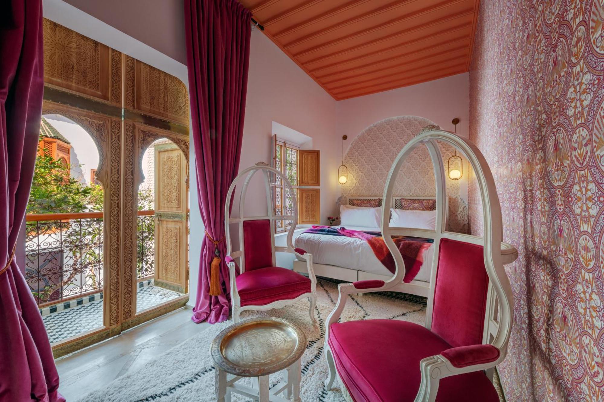 Riad Botanica مراكش المظهر الخارجي الصورة