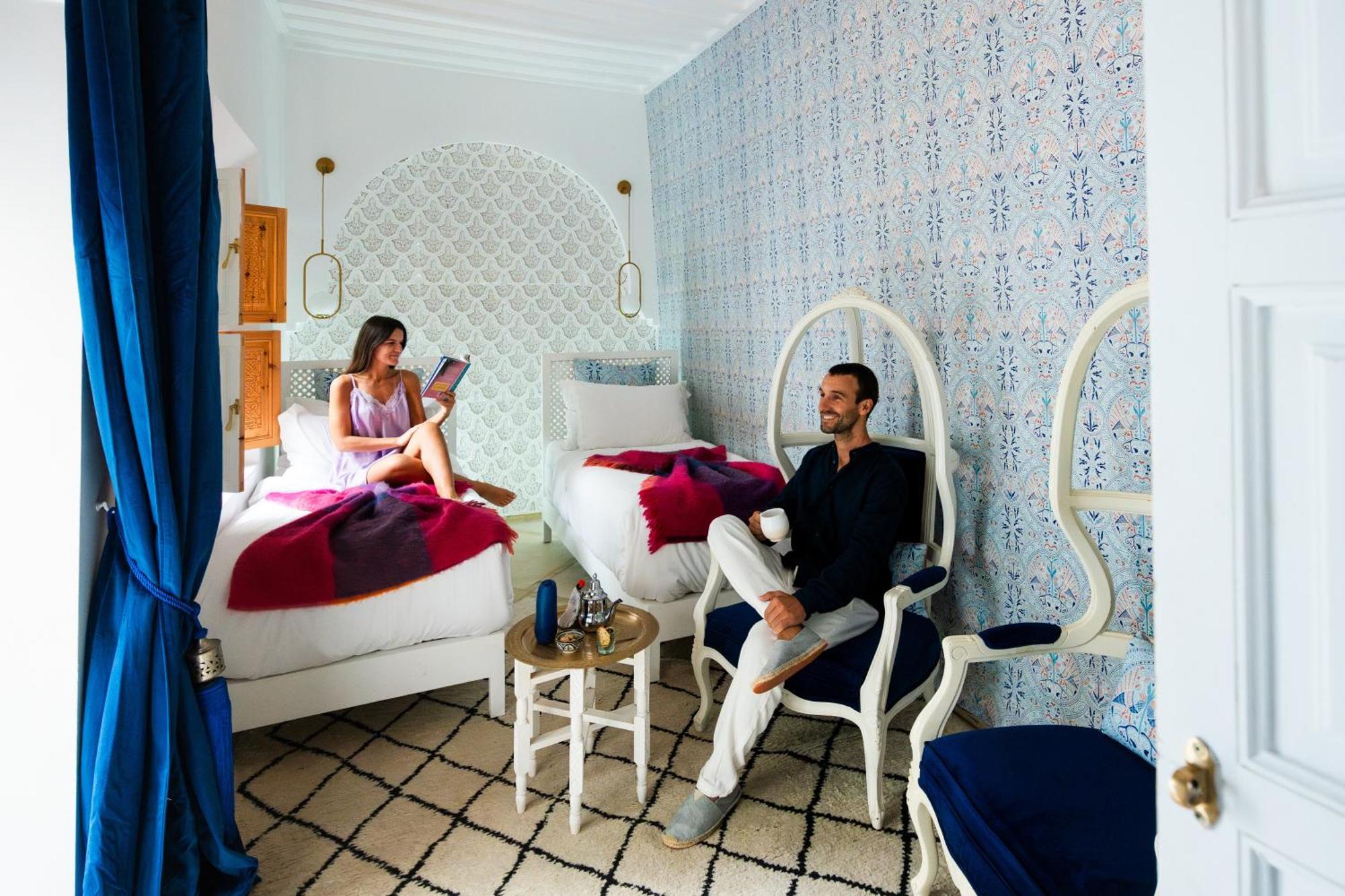 Riad Botanica مراكش المظهر الخارجي الصورة