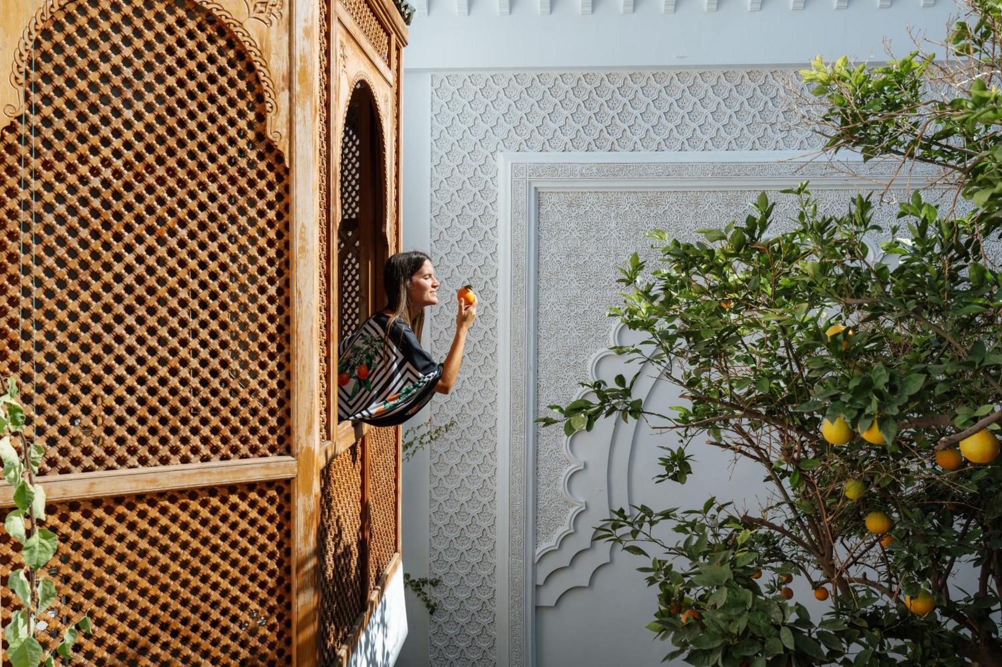 Riad Botanica مراكش المظهر الخارجي الصورة