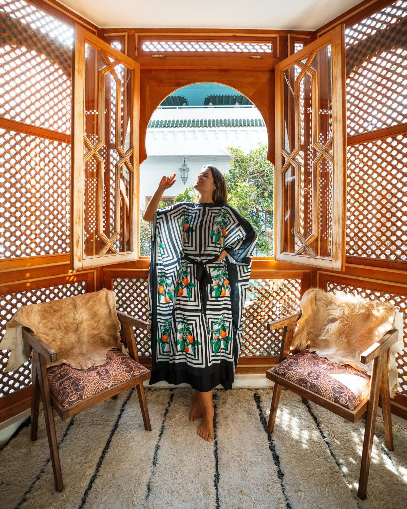Riad Botanica مراكش المظهر الخارجي الصورة