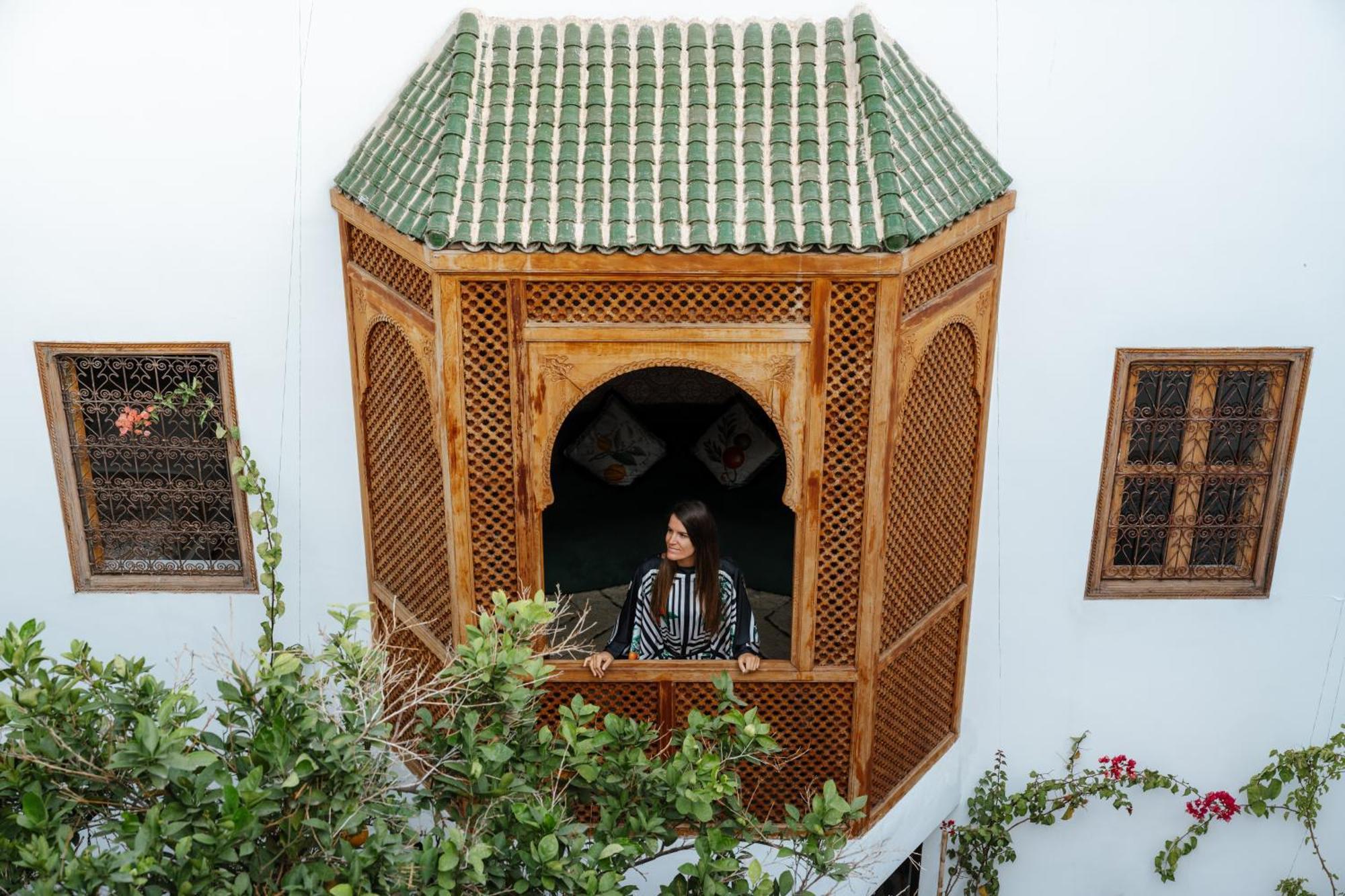 Riad Botanica مراكش المظهر الخارجي الصورة
