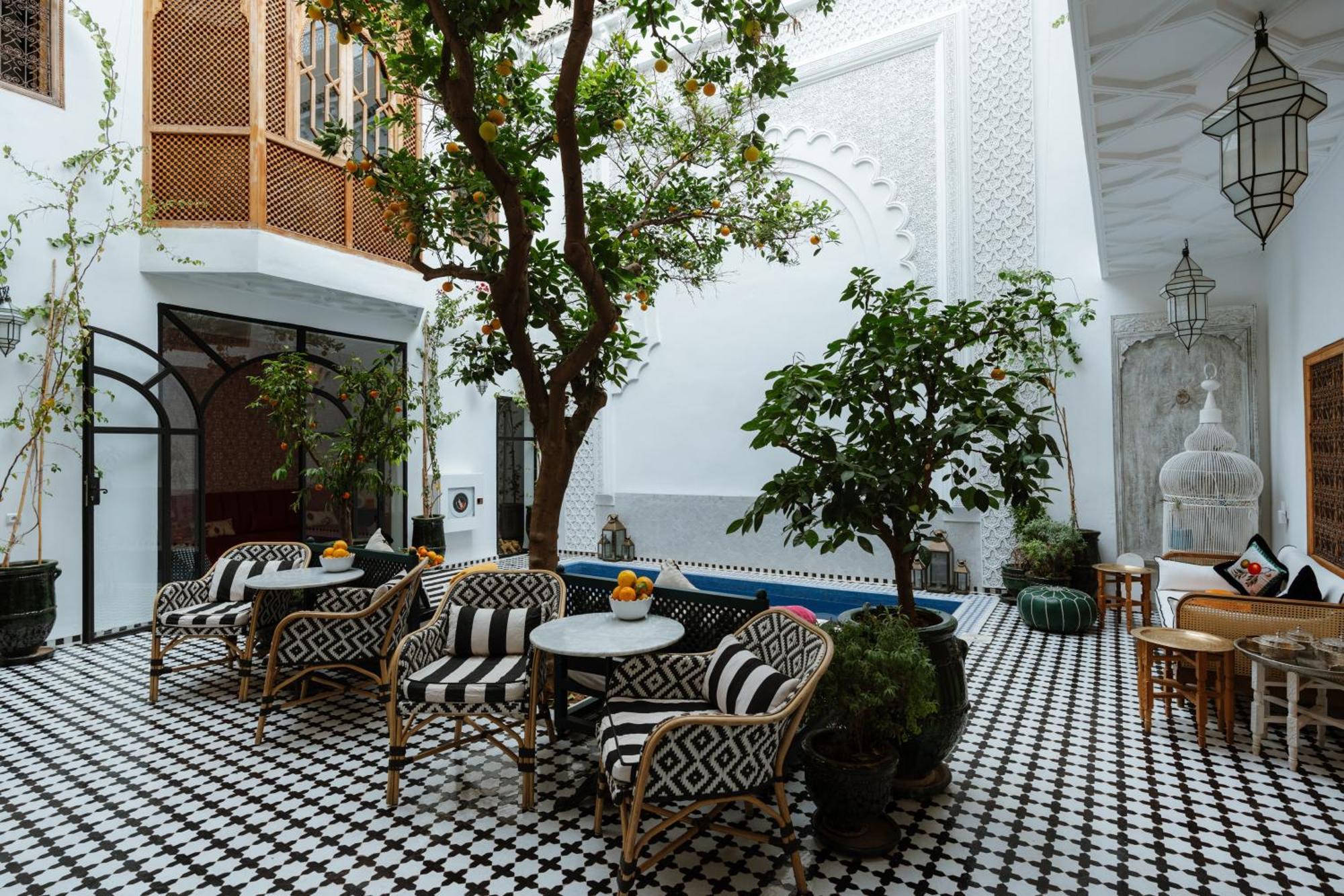 Riad Botanica مراكش المظهر الخارجي الصورة