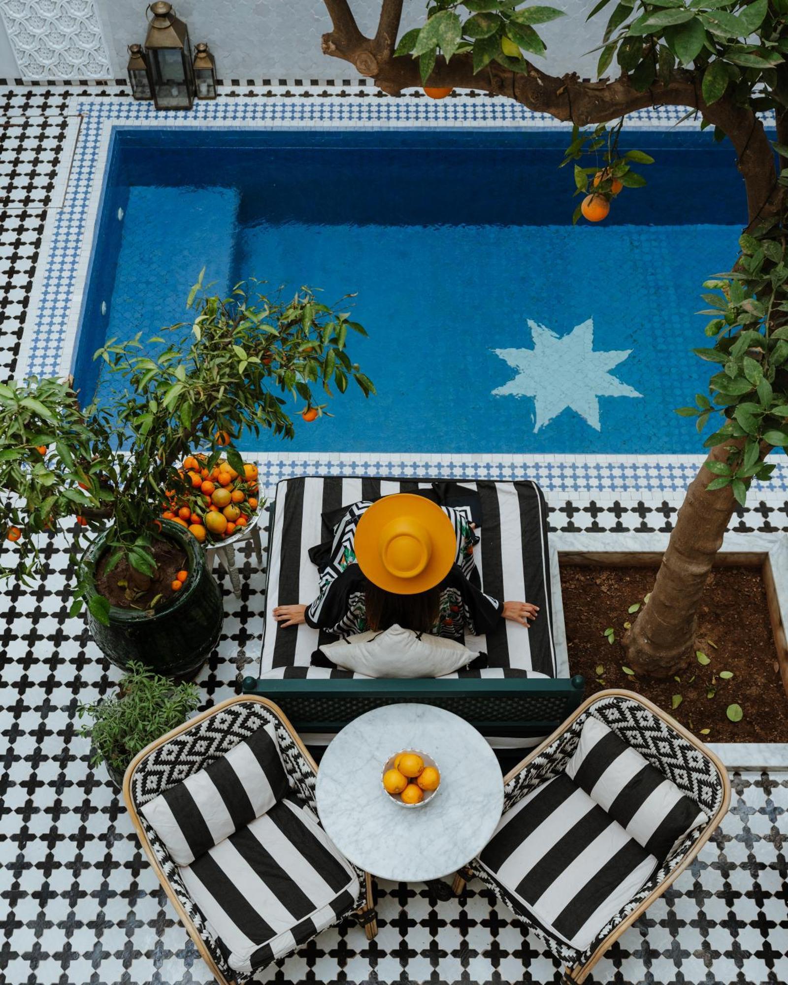 Riad Botanica مراكش المظهر الخارجي الصورة