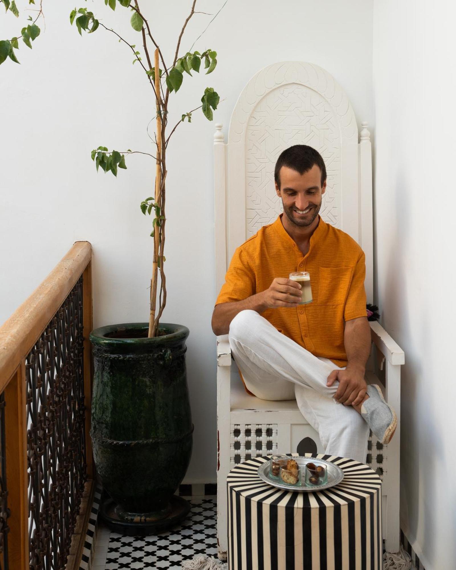 Riad Botanica مراكش المظهر الخارجي الصورة
